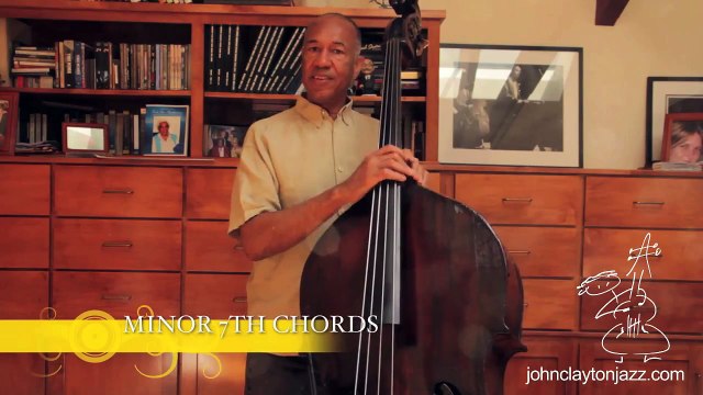 John Clayton's Bass Tips #13: Minor 7th Chords (bass lessons) by J4U Entertainment