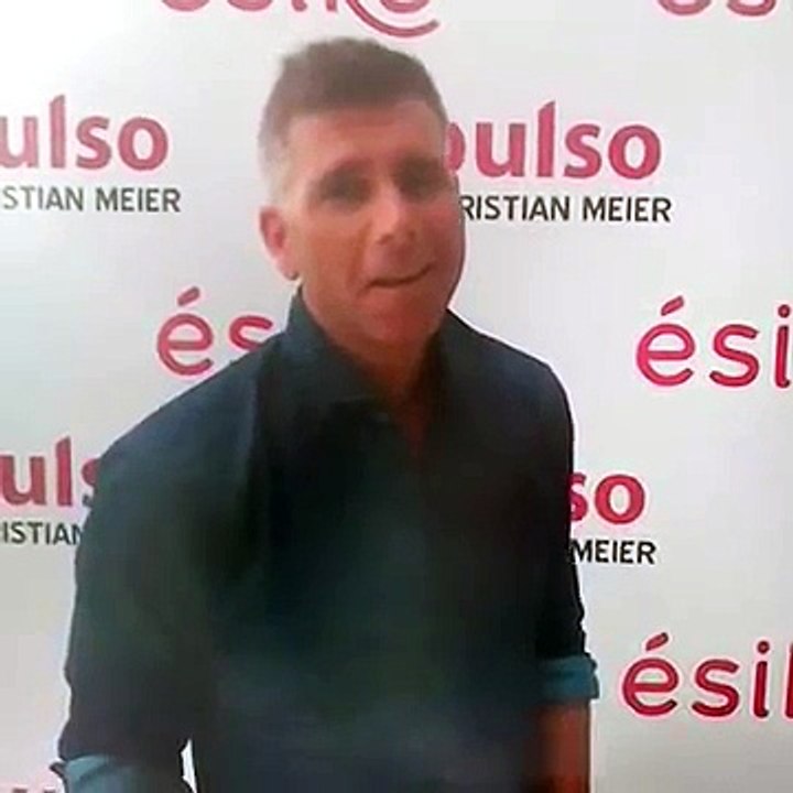 Saludo de Christian Meier Lanzamiento de 'Pulso' en República Dominicana