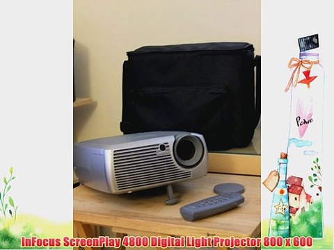 InFocus ScreenPlay 4800 Digital Light Projector 800 x 600