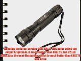 UltraFire WF501B 1600 Lumens CREE XM-L 2 LED 5 Modes LED Flashlight Torch