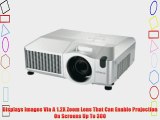 Hitachi CP-X505 XGA 3500 Lumens1000:1 Contrast Ratio 15.6Lbs Networkable 16-Watts of Audio