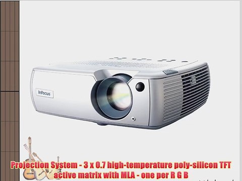 InFocus ScreenPlay SP5000 Home Projector