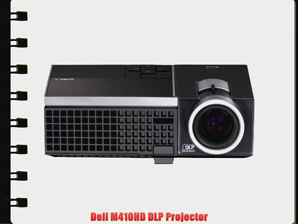 Dell M410HD DLP Projector