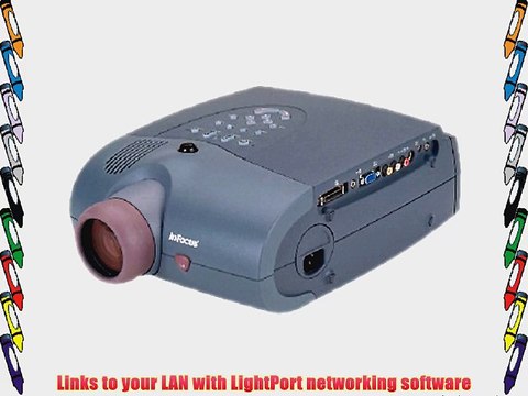 InFocus LP755 LCD Projector