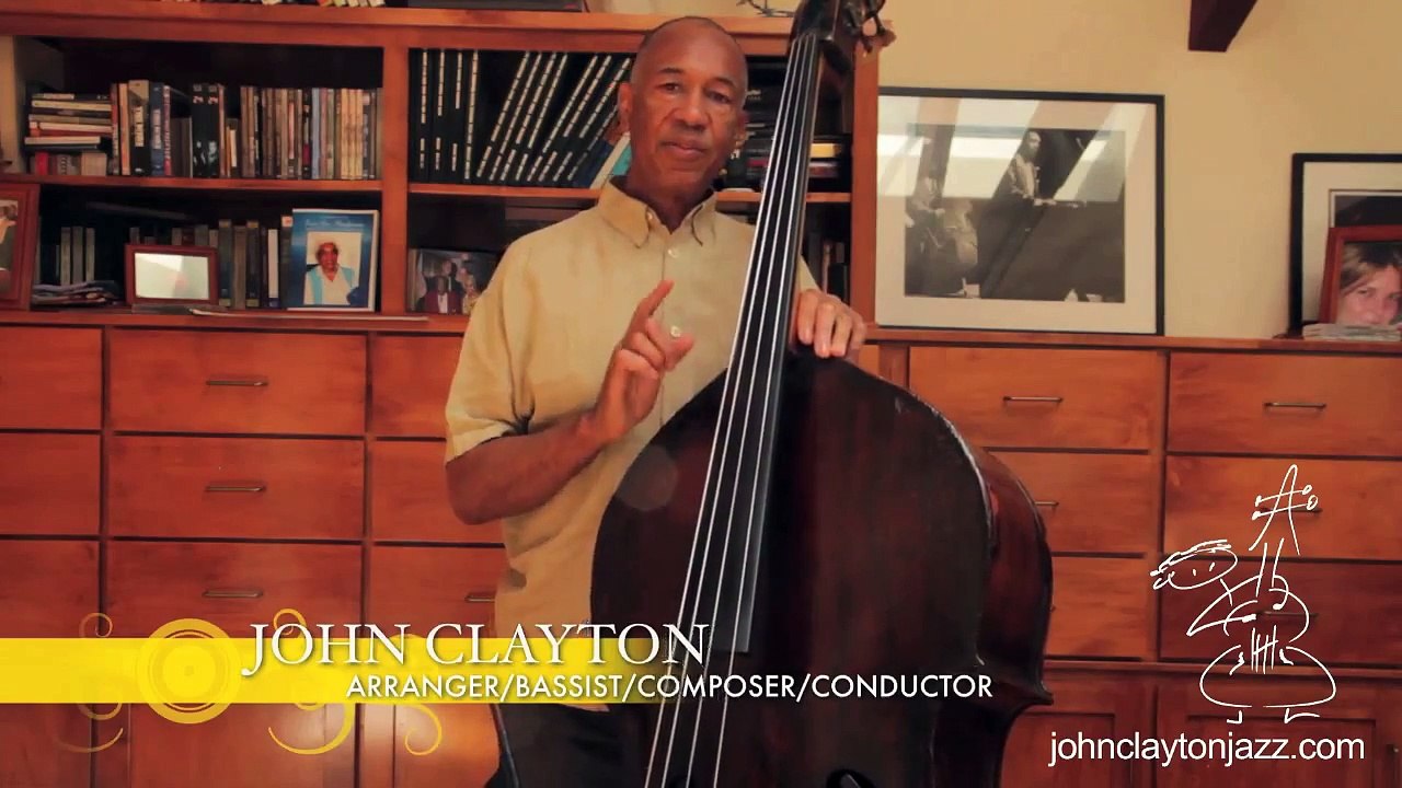John Clayton's Bass Tips #15 Minor w/Major 7th Sound (bass lessons) by J4U
