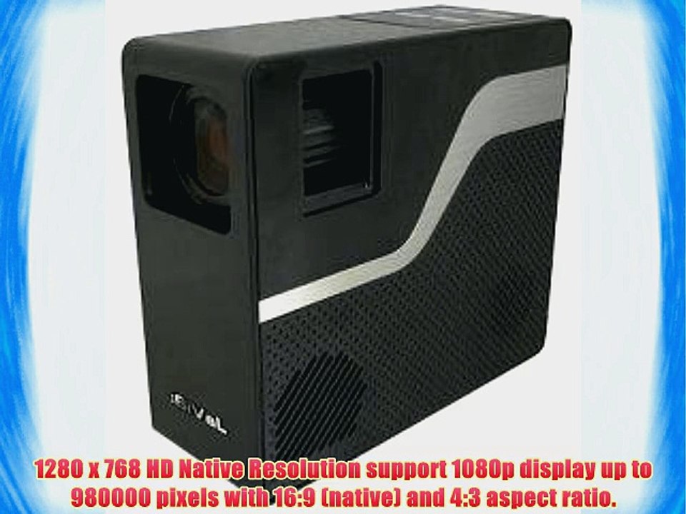 iSiVaL LED Mini HD Projector