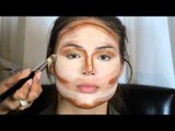 Make Up Tutorial: Contouring & Highlighting Just Like Kim Kardashian