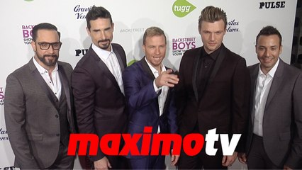 Backstreet Boys Show 'Em (What You're Made Of) Premiere