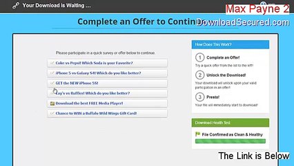 Max Payne 2: The Fall of Max Payne Full - Instant Download (2015)