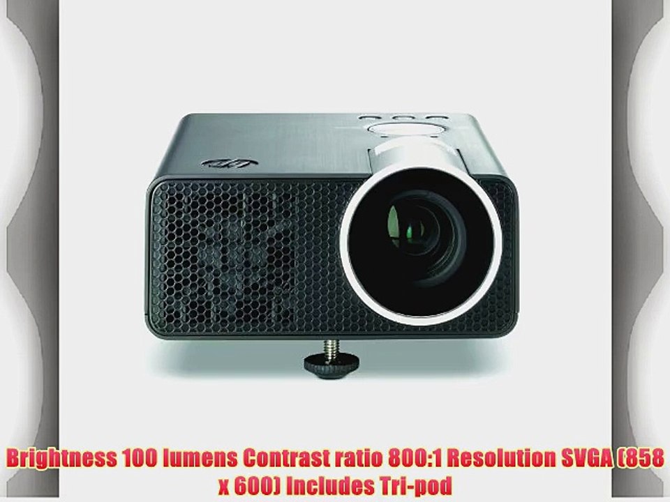 HP AX325AA Notebook Portable LED Projector Companion with Expandable Tripod for PC Laptops