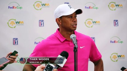 Woods focused on technique change
