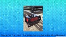2 New Trailer Truck Steel Housing Box with License Plate Bracket kit w/LED Lights Review