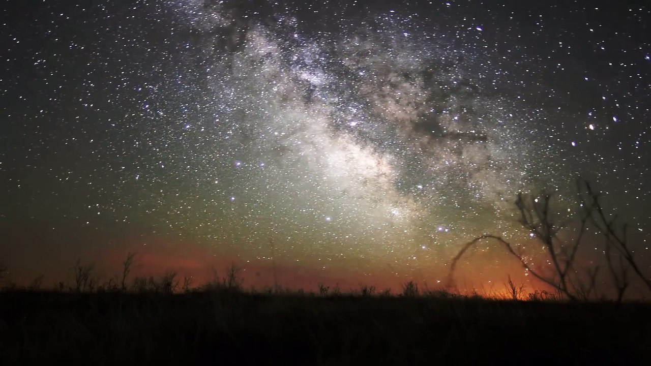Plains Milky Way