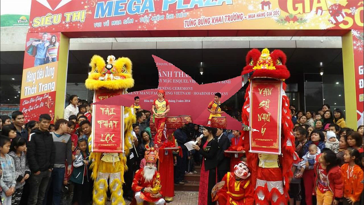 cung cấp múa lân khai trương, múa lân đám cưới, lân sư rồng hà nội 096264.9991