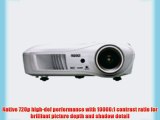 Epson PowerLite Home Cinema 720 720p 3LCD Home Theater Projector