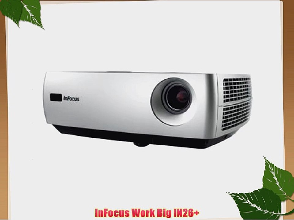 InFocus IN26  DLP Projector XGA 2400 Lu