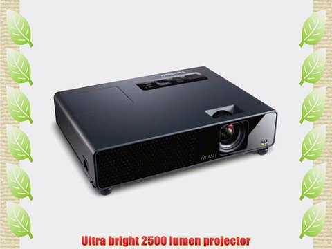 ViewSonic PJL3211 Ultra-Portable LCD Projector