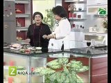 Peach Clafouti and Mexican Chicken with Vegetable Fried Rice Recipe_ Rahat's Cooking