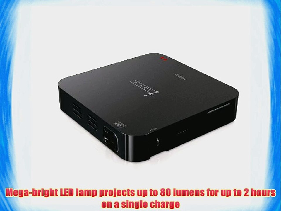 Isonic HD9000 Projector