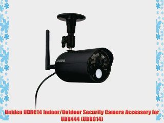 Uniden UDRC14 Indoor/Outdoor Security Camera Accessory for UDR444 (UDRC14)