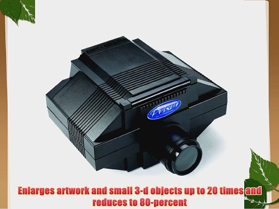 Artograph Prism Art Projector video Dailymotion