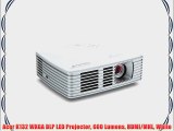 Acer K132 WXGA DLP LED Projector 600 Lumens HDMI/MHL White