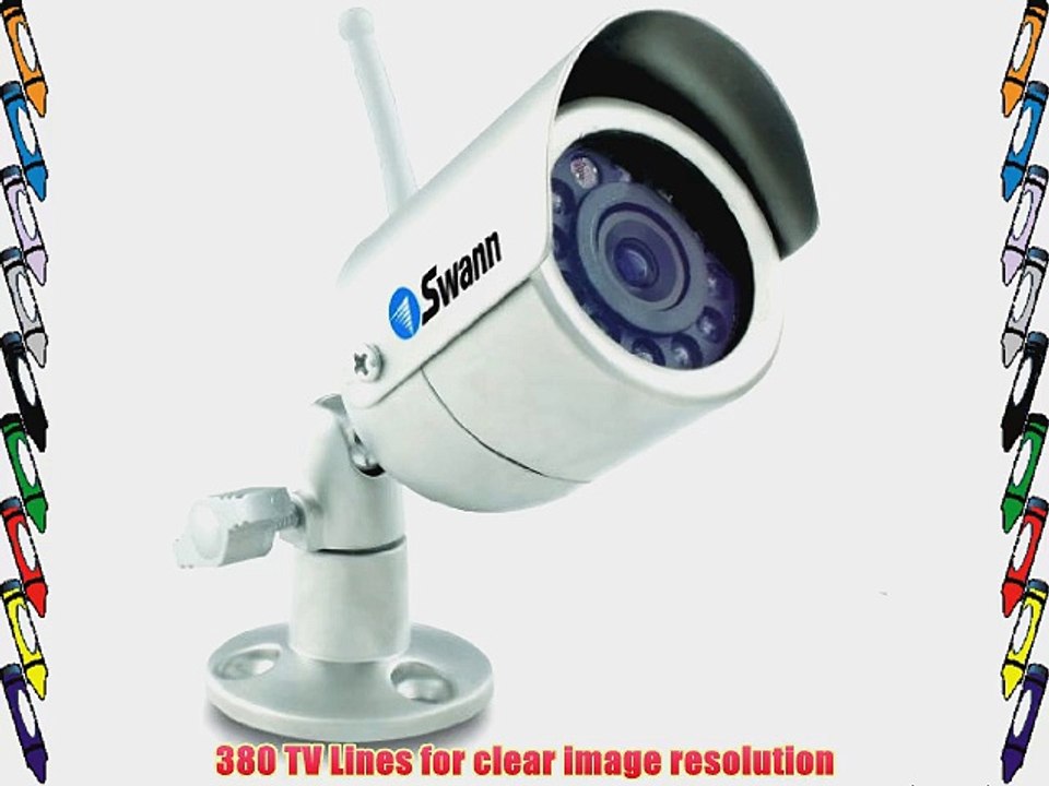 Swann SW231-WCX Wireless Outdoor Camera