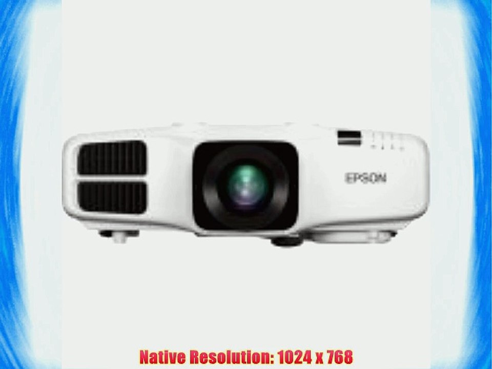 PowerLite 4650 LCD Projector - 720p - HDTV - 4:3