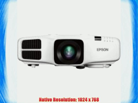 PowerLite 4650 LCD Projector - 720p - HDTV - 4:3