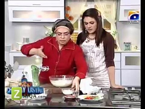 Rezan Chicken Curry and Torta Frutti Cake Recipe_ Rahat's Cooking