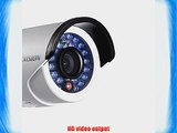 Hikvision DS-2CD2012-I 1/3 CMOS 1.3MP IR Fixed Focal Lens Bullet Camera HD Waterproof Security