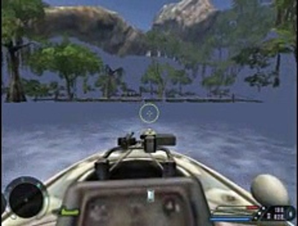 Far Cry - Walk Through - Game Play - level 16 -  River