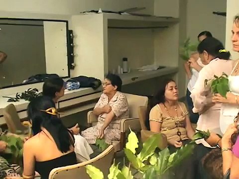 Rezadeiras da Paraíba (bastidores) - Encontro da Nova Consciência