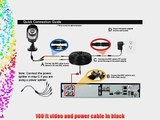 New 4 Pack 100 Feet Digital Video Power Security Camera Cable for CCTV Surveillance DVR Camera