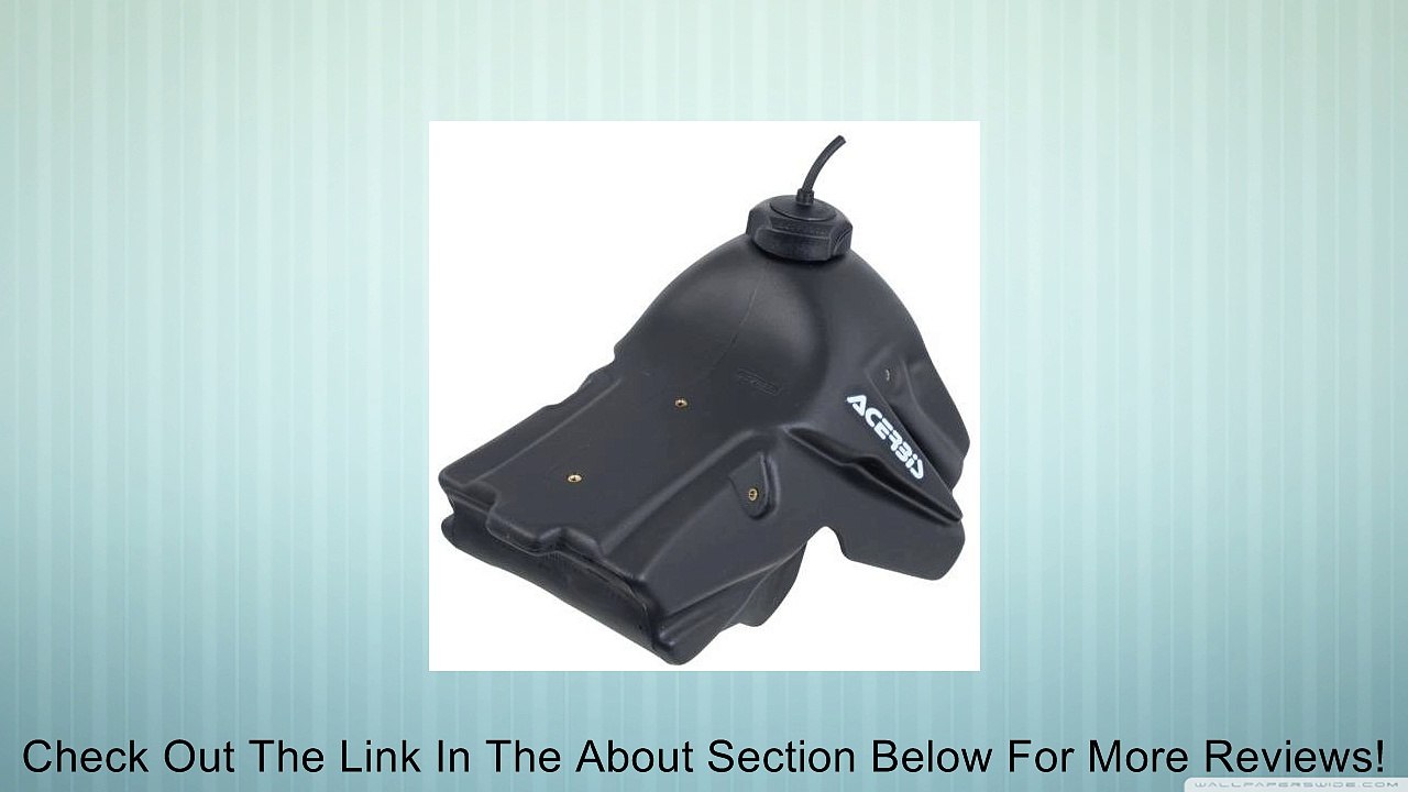 Acerbis Fuel Tank - Black - 5.3 Gal., Color: Black 2250340001 Review