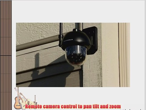 Motorola Scout1100 Remote Wireless Outdoor Pet Monitor with 3.5-Inch Color LCD Screen Infrared