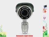 SVAT 11005 100-Feet Ultra-Resolution Night Vision Security Camera with IR Cut Filter (Silver)