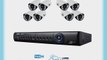 Lorex Lh1896 8 Channel 960h Cameras with 1tb DVR Remote Viewing Security Cameras System