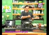 Chilli Garlic Rice & Chilli Potato Recipe - Daal Sabzi - 12 August 2013