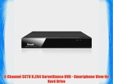 8 Channel CCTV H.264 Surveillance DVR - Smartphone View No Hard Drive