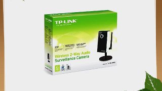 TP-LINK TL-SC3130G Wireless IP Surveillance Camera 2.4Ghz 54Mbps 802.11b/g CMOS 640x480 Motion