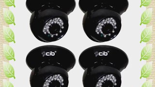 CIB CUC8401-4 420TVL indoor CCD Dome IR Day Night Security Camera Sharp Sensor.