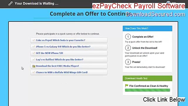 ezPayCheck Payroll Software Crack [Legit Download 2015]