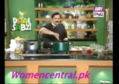 Gosht Ka Salan & Sirkey Wala Kachoomer Recipe - Daal Sabzi - 25 March 2014