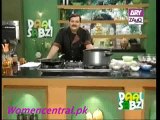 Machli Ka Lal Pulao & Gajar Ka Achar Recipe - Daal Sabzi - 19 November 2013