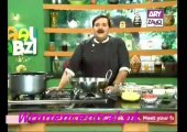 Masoor Ki Akni & Gajer Ka Halwa Recipe - Daal Sabzi - 18 March 2014