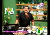Mughlai Kata Kut & Zeera Kali Mirch Ka Raita Recipe - Daal Sabzi - 01 October 2013
