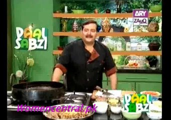 Mughlai Kata Kut & Zeera Kali Mirch Ka Raita Recipe - Daal Sabzi - 01 October 2013
