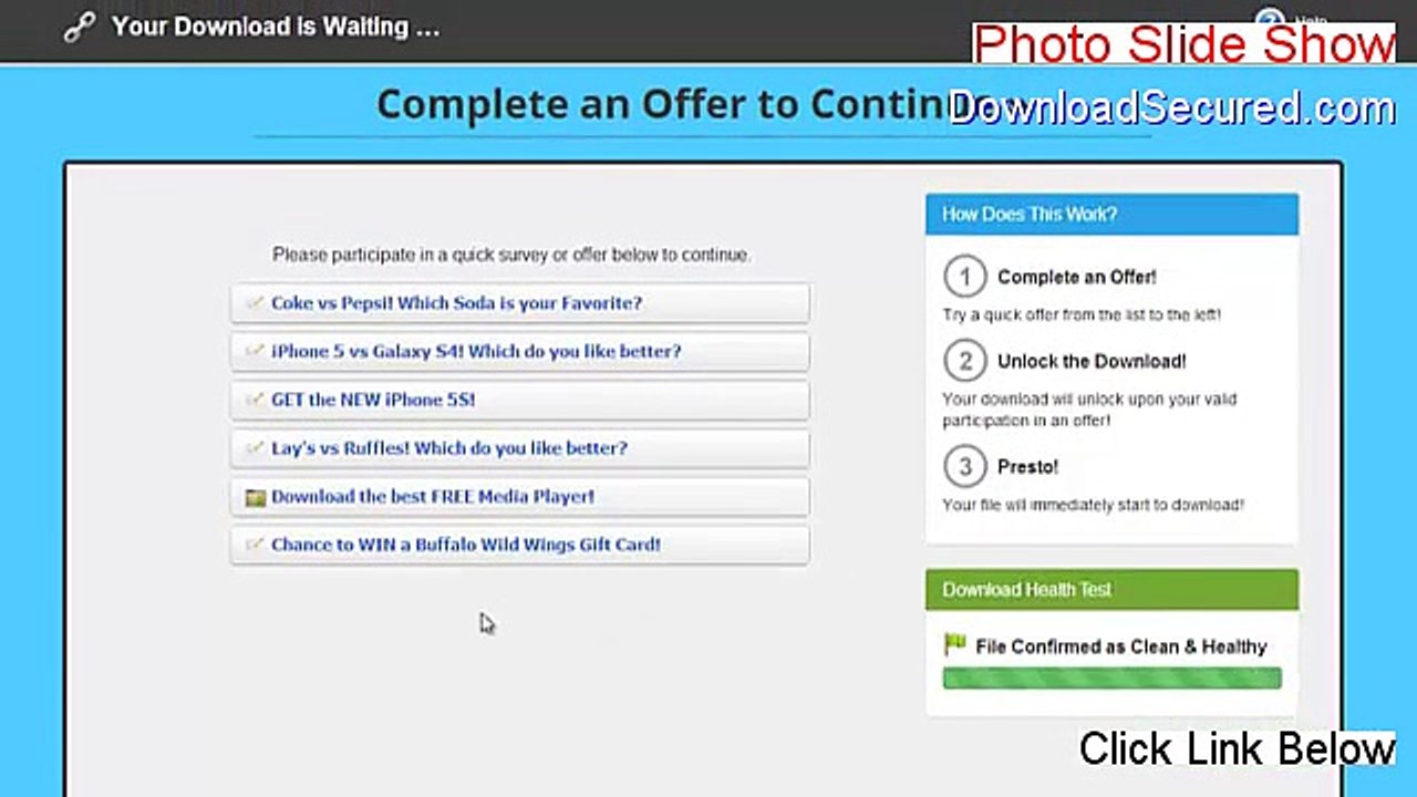 Photo Slide Show Keygen [Free of Risk Download 2015]