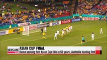 S. Korea and Australia to go head-to-head in Asian Cup final